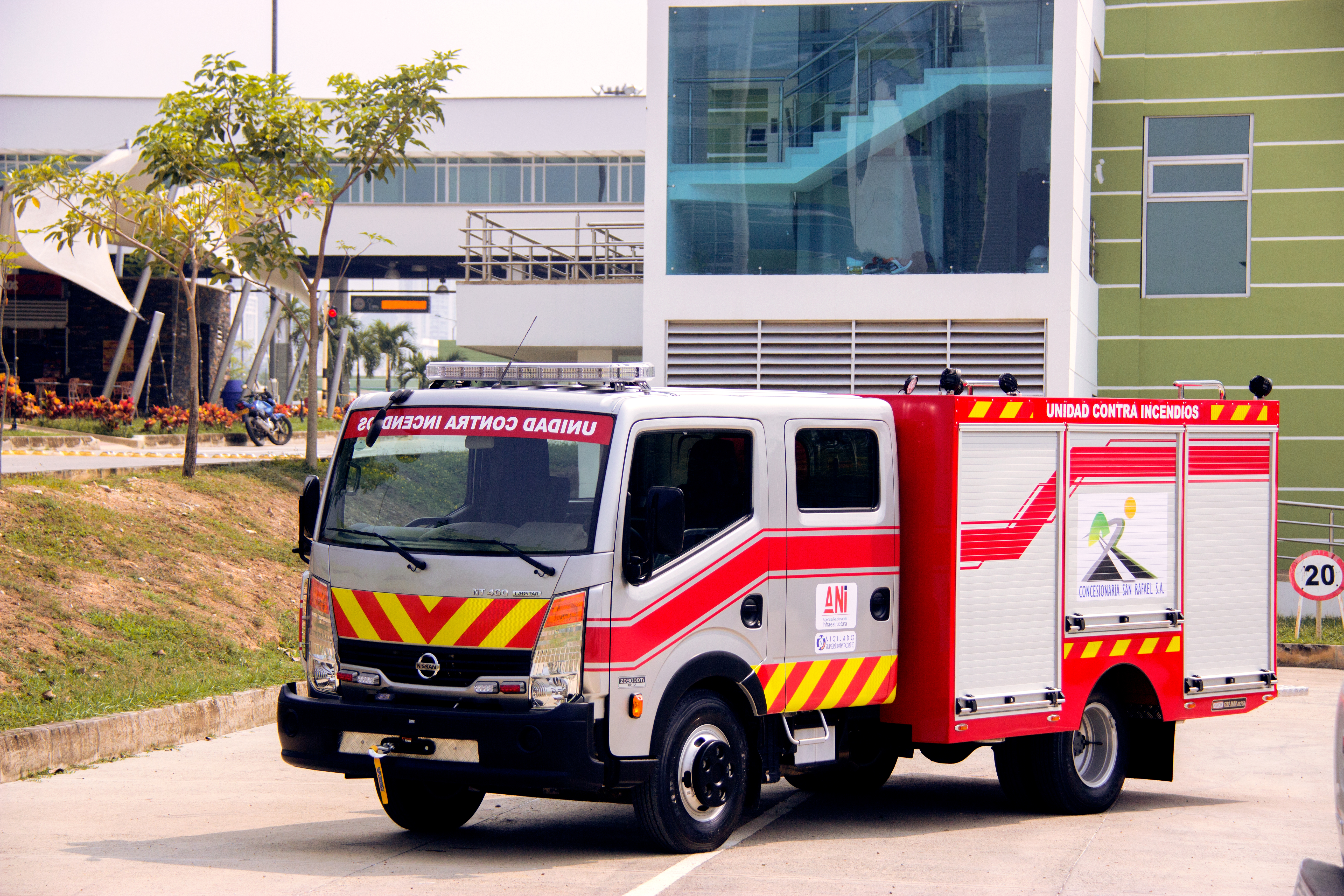 Unidad Contra Incendios