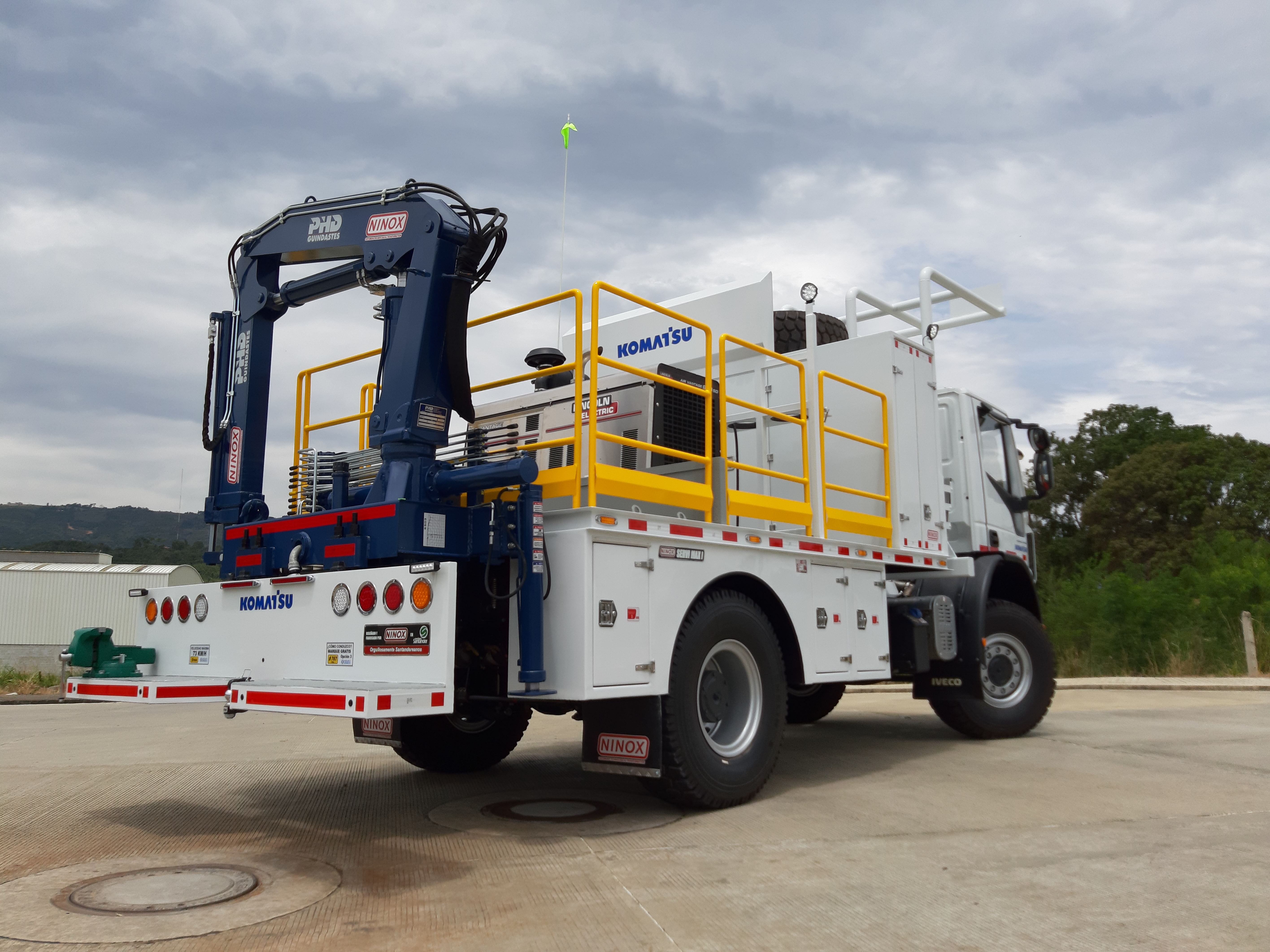 Carro Taller IVECO