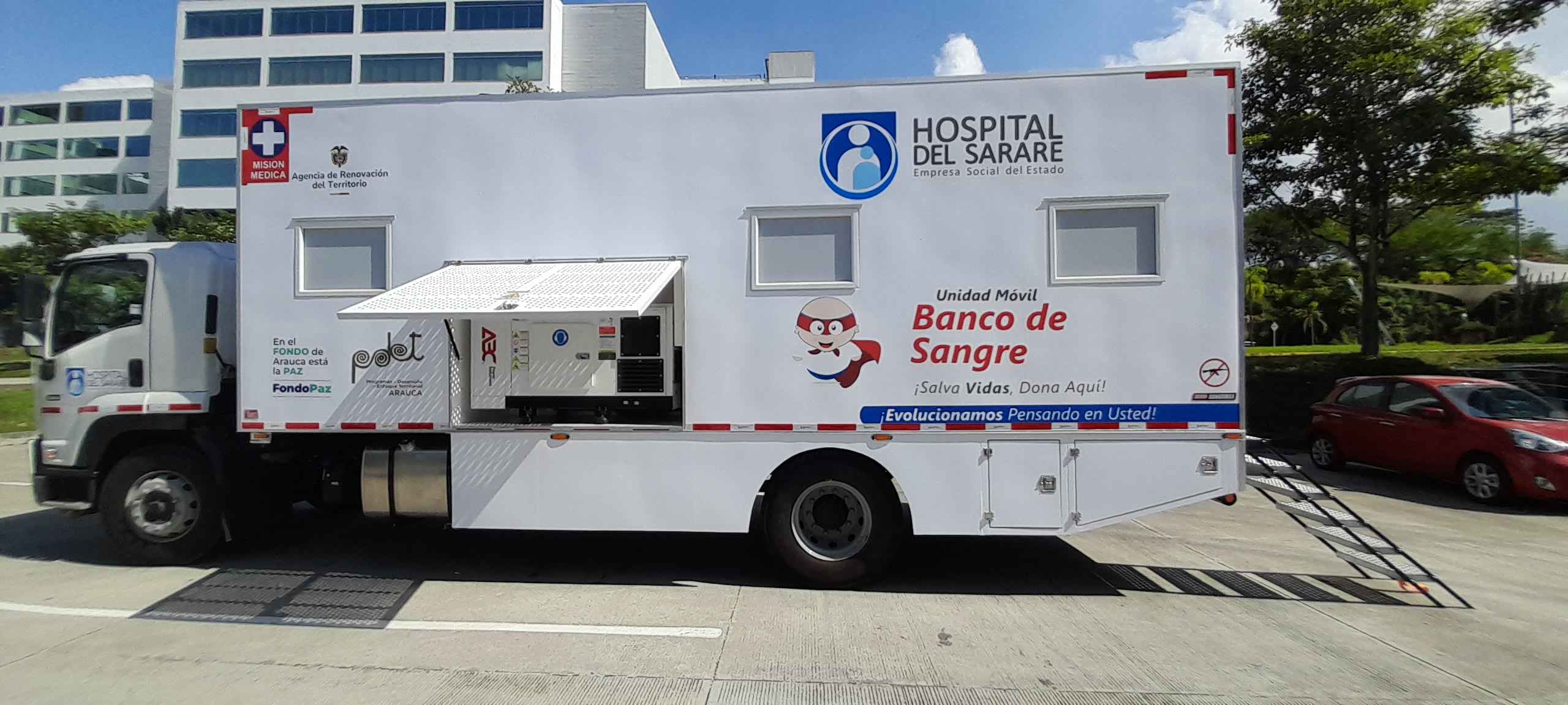 Healthcare for the Peace Territories